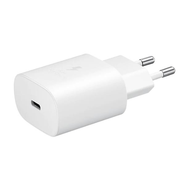 Samsung WALL CHARGER 25W TYPEC WHITE NOCAVO